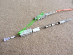 / UPC fibre optique multimode connecteur simplex LC