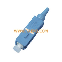 / UPC Fiber connecteur optique monomode simplex SC