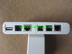 testeur de câble 4-en-1 patch pour RJ11 / RJ45 / BNC / USB