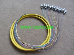 12 fibres FC / UPC fibre optique fanout pigtail