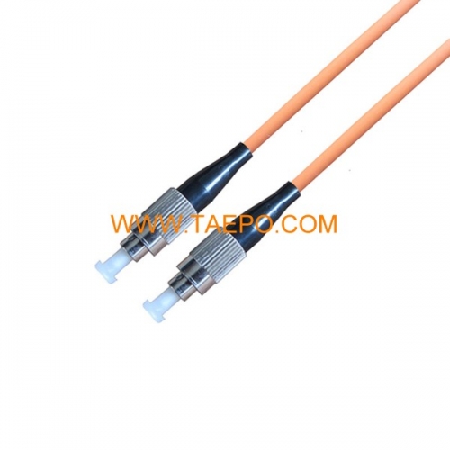 OM2 multimode FC / UPC 3mm 2mm 0.9mm Cordon à fibre optique