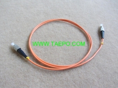 OM2 multimode FC / UPC 3mm 2mm 0.9mm Cordon à fibre optique