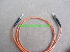 multimode OM2 ST / UPC 0.9mm 2mm 3mm fibre optique patch cord