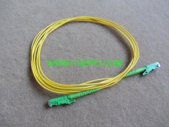 monomode simplex E2000 / APC 3mm 2mm Cordon à fibre optique