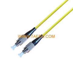 Cordon à fibre optique monomode 9 / 125um OS1 simplex FC/UPC-FC/UPC 0,9 / 2 / 3mm 1m