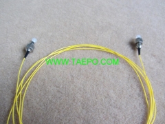 Cordon à fibre optique monomode 9 / 125um OS1 simplex FC/UPC-FC/UPC 0,9 / 2 / 3mm 1m