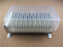 100 paires Boîte de module de connexion Krone avec support d'étiquette