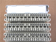 100 paires Boîte de module de connexion Krone avec support d'étiquette