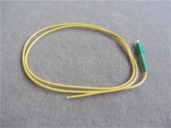 monomode simplex LC / APC 0.9mm 2mm 3mm fibre optique pigtail
