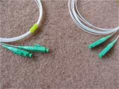 PLC tube en acier G657A 2x2 Fibre optique splitter