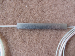 PLC tube en acier G657A 2x2 Fibre optique splitter