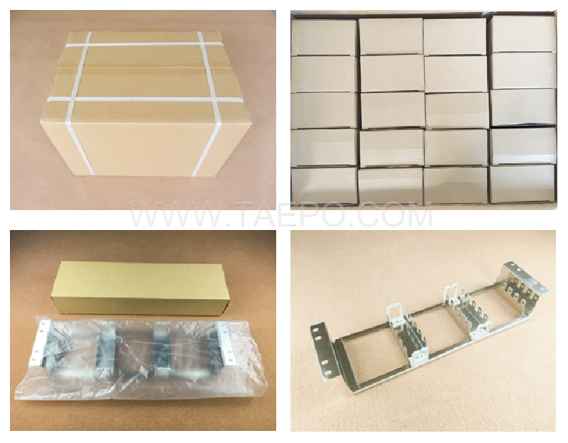 Packing Picture for 15 ways stainless steel 10 pair krone rack mount frame