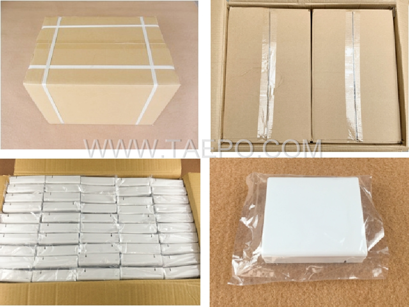 Packing Picture for 2 port SC Fiber optic surface mount box