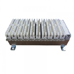 100 paires de Krone LSA plus bloc de module de déconnexion avec clip d'étiquette
