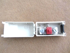Unité de connecteur d'abonné à 1 paire extérieur pour module STB avec protection contre la tension