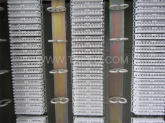 Extérieur double face 2400 paires SMC Telecom Street Cross Connection Cabinet