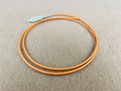3 mm multimode OM2 simplex SC UPC Fiber optic Cable Pigdail