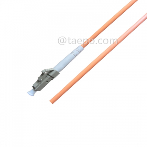 Multimode MM OM2 simplex LC UPC vers LC Upc Fiber Optic Cable Pigdail