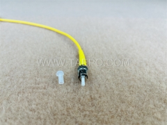 SingleMode simplex 3 mm st / upc fibre optique câble cochon