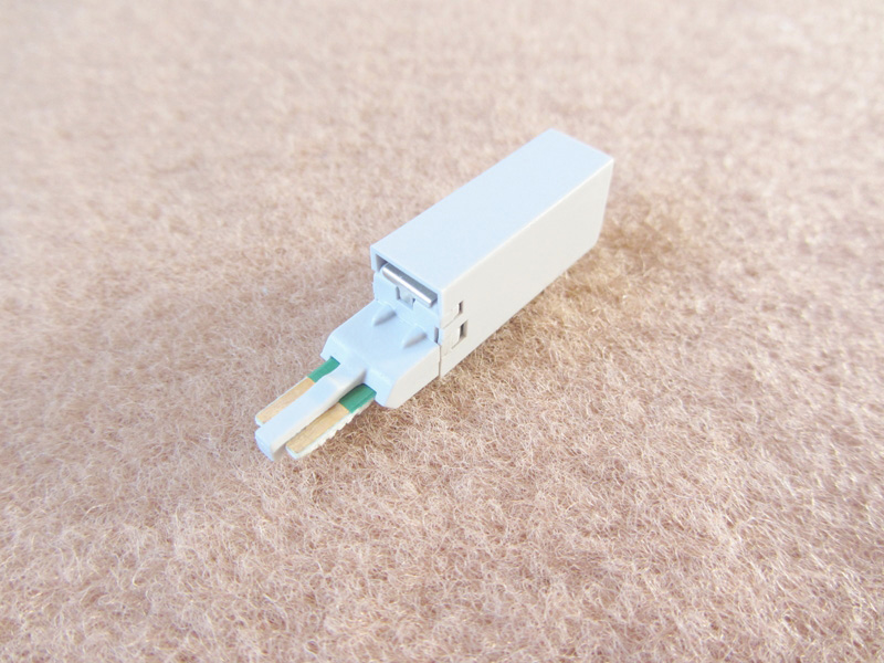 protecteur MDF 1 paire pour module LSA, protection contre les surtensions et les surintensités