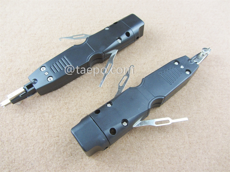 Outil d’insertion à percussion multifonction IDC pour module STG et module LSA