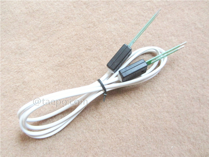 Câble de connexion à 2 pôles SM, avec prise de test pour bloc de déconnexion MDF 71