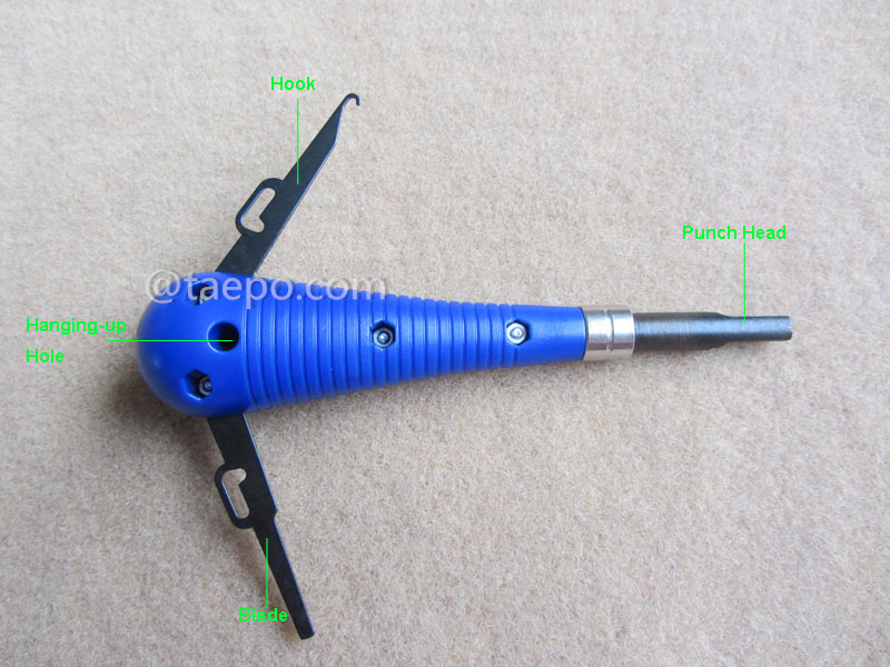 Images illustratives pour outil d'insertion pour modules Ericsson