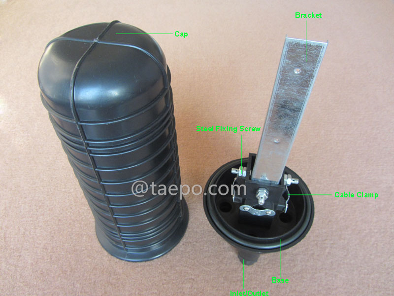 Illustrations pour fermeture en cuivre type dôme de 400 paires