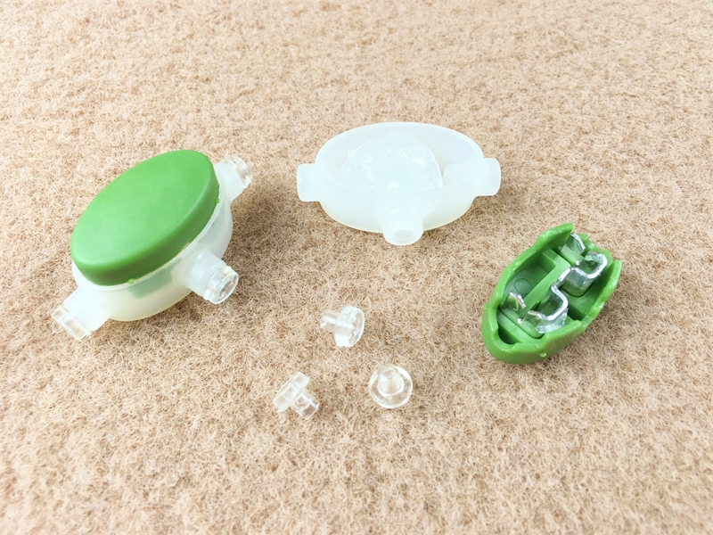 Connecteurs électriques auto-dénudants TL1, 3 fils, conducteur 1,0-1,35 mm, isolation maximale 3,6 mm, rempli de gel, contact en laiton étamé, boîtier en nylon, avec 3 prises