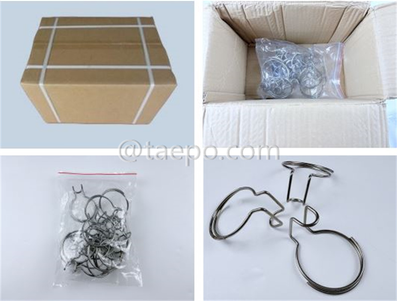 Photos d’emballage pour anneau d’enroulement, D58xH35mm