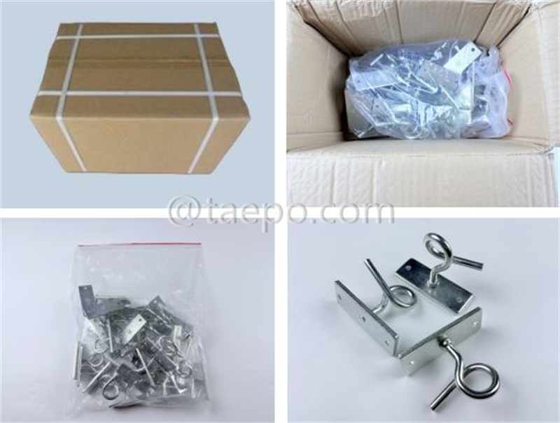 Photos d’emballage du support mural