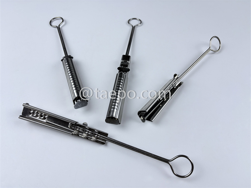 Pince d’ancrage pour câble de branchement, diamètre 5–7 mm