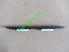 12 ports panneau de raccordement CAT5E RJ45