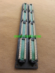 48 ports panneau de raccordement CAT5E RJ45