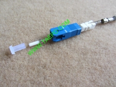 / APC fibre optique connecteur seul mode simplex SC
