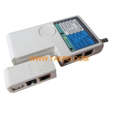 testeur de câble 4-en-1 patch pour RJ11 / RJ45 / BNC / USB