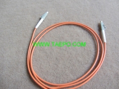 multimode LC / UPC OM2 3mm 2mm 0.9mm fibre optique patch cordon