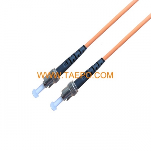 multimode OM2 ST / UPC 0.9mm 2mm 3mm fibre optique patch cord