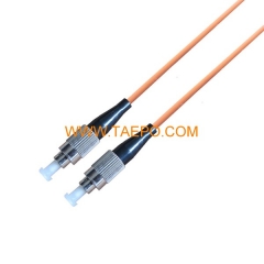 Fibre optique patch cordon multimode 50 / 125um OM2 simplex FC / UPC-FC / UPC 0,9 / 2 / 3mm 1m
