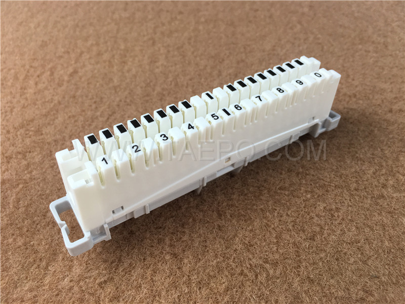 Module de déconnexion LSA 10 paires