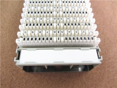 Porte-étiquette de module de 10 paires pour le cadre de montage arrière Krone
