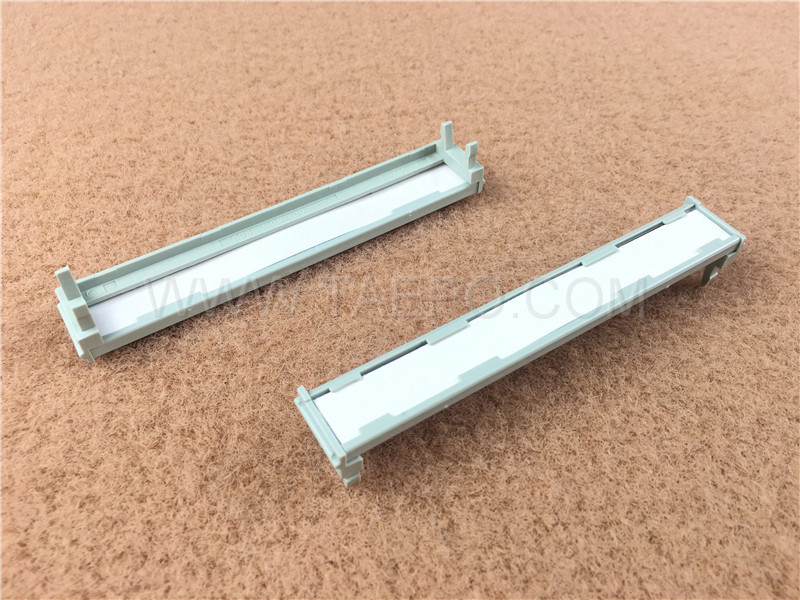 Porte-étiquette articulé 10 paires pour module LSA, double face