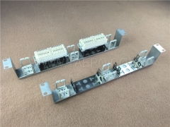 Cadre de montage à rack Krone pour le module de déconnexion de 10 paires