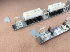Cadre de montage à rack Krone pour le module de déconnexion de 10 paires