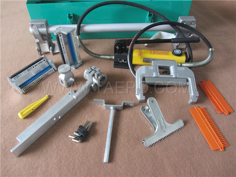 Kits modulaires d’épissure et de maintenance