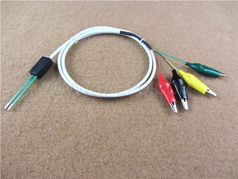 Cordon de test 4 pôles SM, avec prise de test à pince crocodile pour le bloc de déconnexion MDF 71