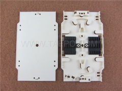 Fibre optique plateau d'épissure