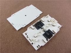 Fibre optique plateau d'épissure