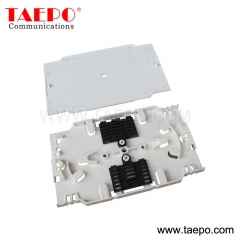 Fibre optique plateau d'épissure