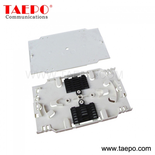 Fibre optique plateau d'épissure